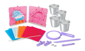 Kaarsen maken 3D Eenhoorn