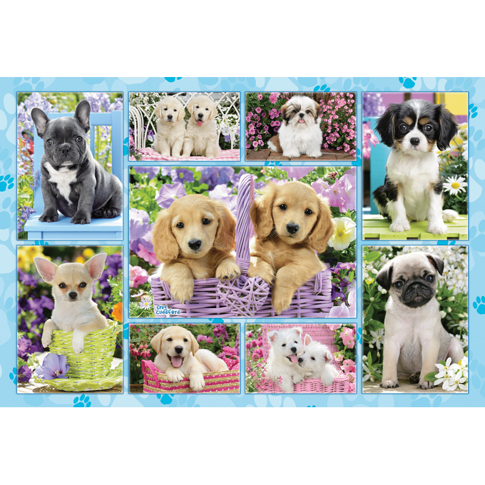 Puppies - 200 stukjes - puzzel