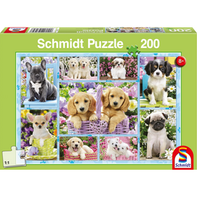 Puppies - 200 stukjes - puzzel