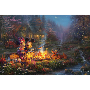 Disney, Mickey & Minnie - 200 stukjes - puzzel