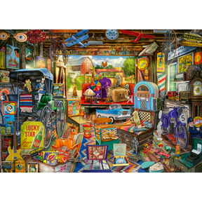 Garage Verkoop - 500 stukjes - puzzel