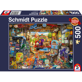 Garage Verkoop - 500 stukjes - puzzel