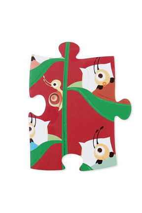 Puzzel Bijen in en uit
