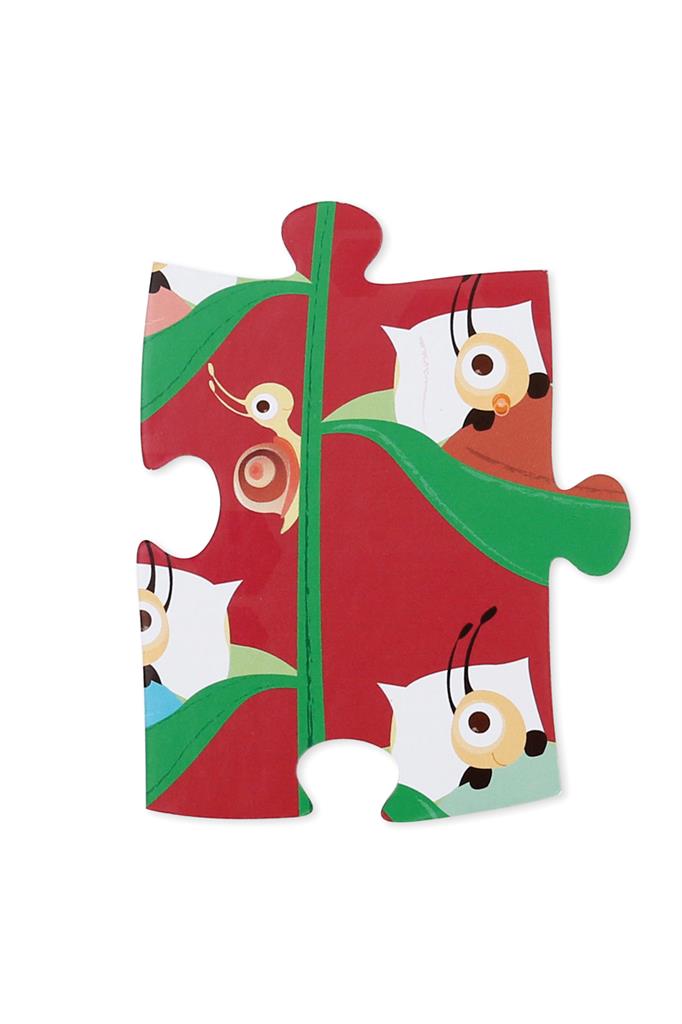 Puzzel Bijen in en uit