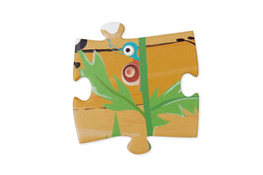 Puzzel Bijen in en uit