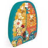 Puzzel Bijen in en uit