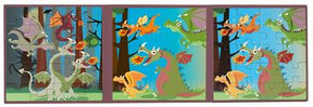 Magnetisch Puzzelboek to go - Draken