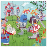 Magnetisch Puzzelboek to go - Ridders