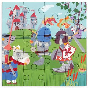 Magnetisch Puzzelboek to go - Ridders