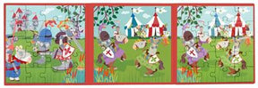 Magnetisch Puzzelboek to go - Ridders