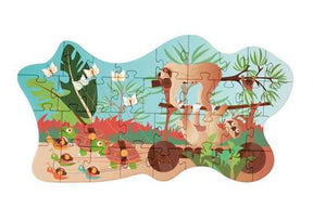 Contour Puzzel Luiaard
