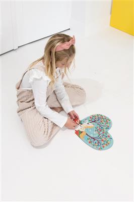 Contour Puzzel Eenhoorn
