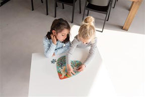 Contour Puzzel Eenhoorn