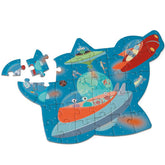 Contour Puzzel Ruimte