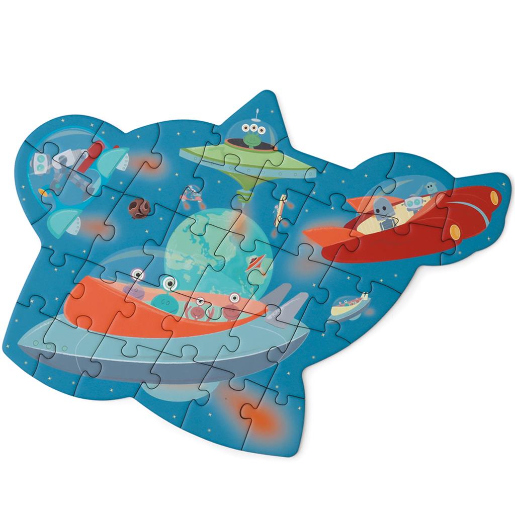 Contour Puzzel Ruimte