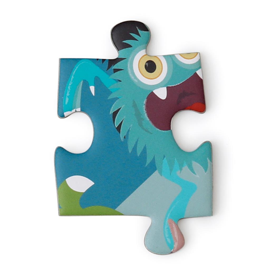 Contour Puzzel Monster