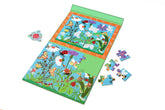 2 in 1 MAGNETISCHE PUZZEL - MYSTERY GAME - INSEKTEN