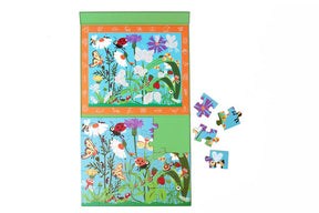 2 in 1 MAGNETISCHE PUZZEL - MYSTERY GAME - INSEKTEN