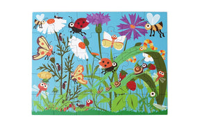 2 in 1 MAGNETISCHE PUZZEL - MYSTERY GAME - INSEKTEN