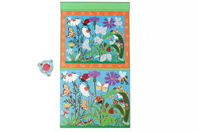 2 in 1 MAGNETISCHE PUZZEL - MYSTERY GAME - INSEKTEN