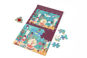 2 IN 1 MAGNETISCHE PUZZEL - MYSTERY GAME  - ZEEMEERMIN
