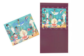 2 IN 1 MAGNETISCHE PUZZEL - MYSTERY GAME  - ZEEMEERMIN