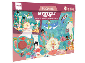 2 IN 1 MAGNETISCHE PUZZEL - MYSTERY GAME  - ZEEMEERMIN