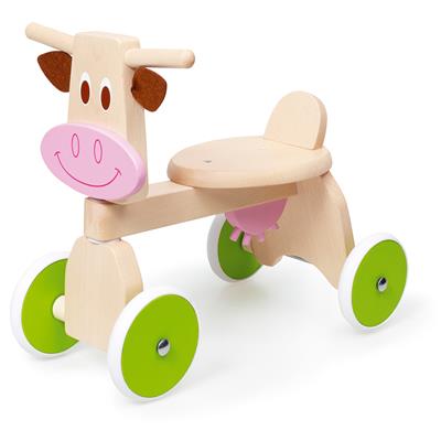 Loopfiets 4 wielen Koe Marie
