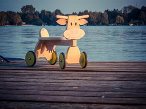 Loopfiets 4 wielen Koe Marie