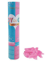 Confetti kanon 20 cm rose