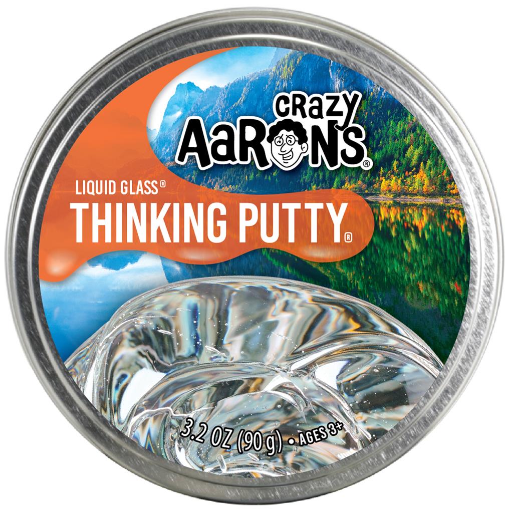 Crazy Aaron's kneedklei - Lisuid Glass