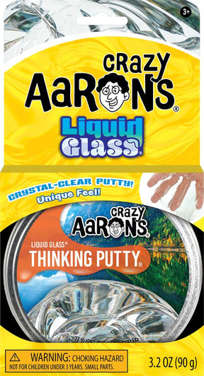 Crazy Aaron's kneedklei - Lisuid Glass