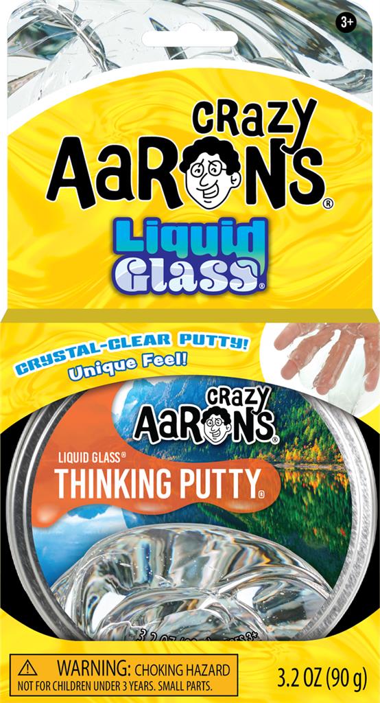 Crazy Aaron's kneedklei - Lisuid Glass