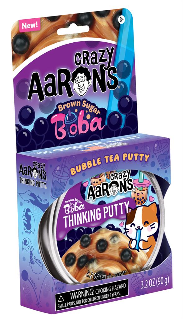 Crazy Aroons Brown Sugar Boba kneedklei