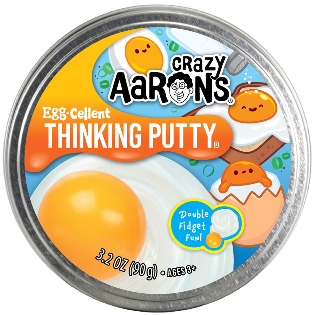 Crazy Aarons Egg-cellent kneedklei