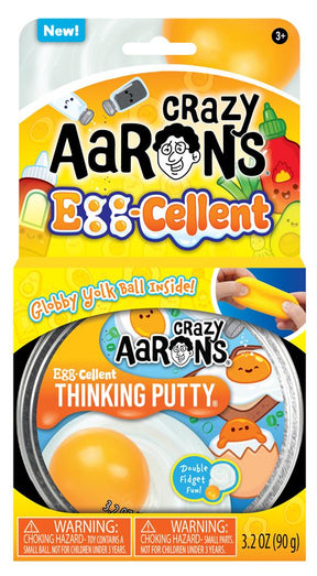 Crazy Aarons Egg-cellent kneedklei