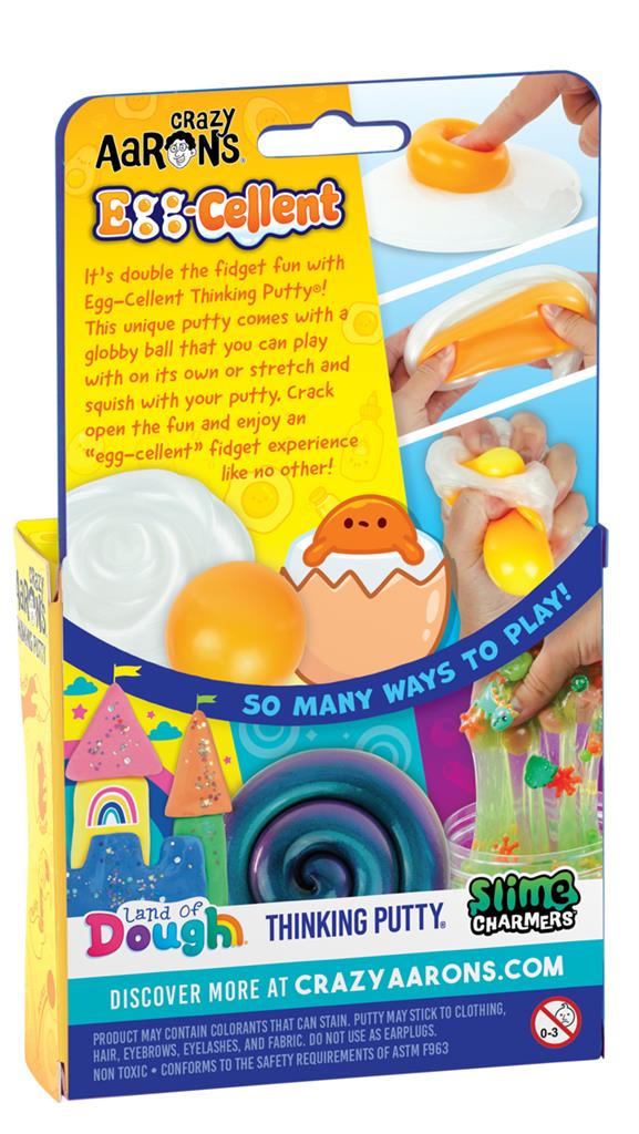 Crazy Aarons Egg-cellent kneedklei