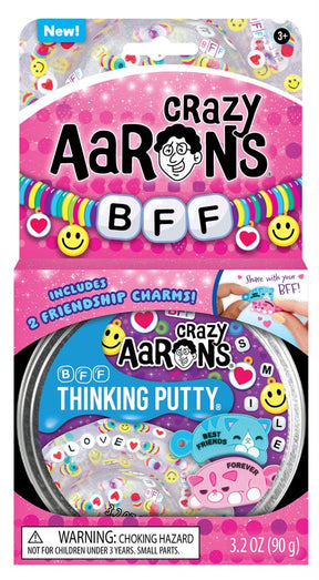 Crazy Aaron's kneedklei - BFF