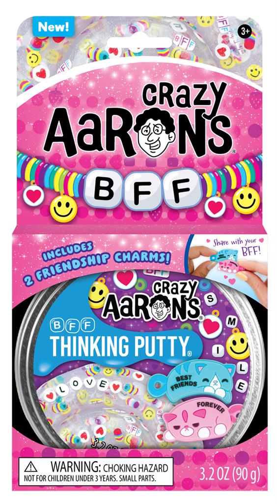 Crazy Aaron's kneedklei - BFF