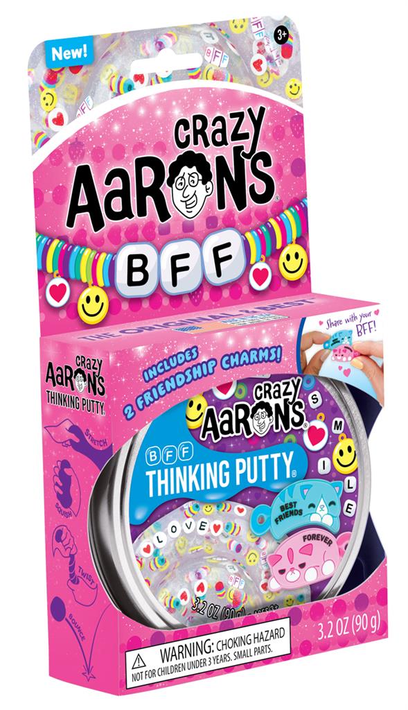Crazy Aaron's kneedklei - BFF