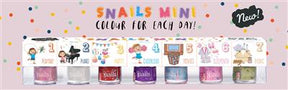 Nagellak Snails Mini 7-day Mini Gift Set