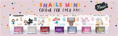 Nagellak Snails Mini 7-day Mini Gift Set