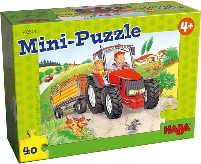 Mini-puzzle boerderij Haba