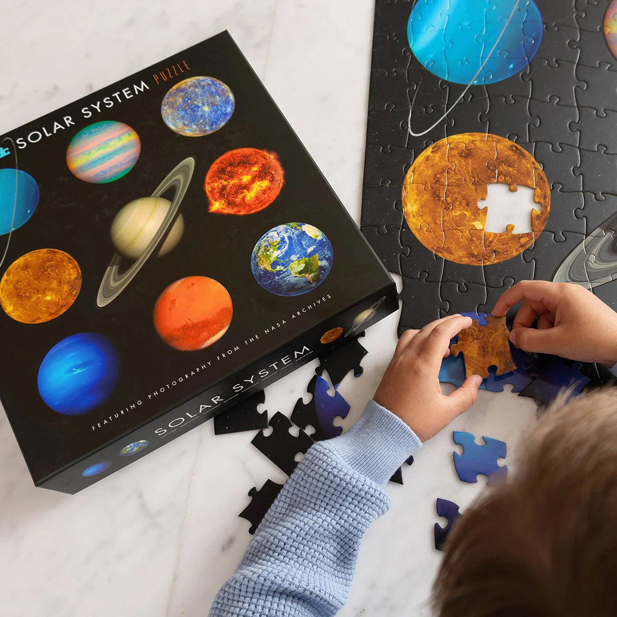 Solar System Puzzel 200 stukken