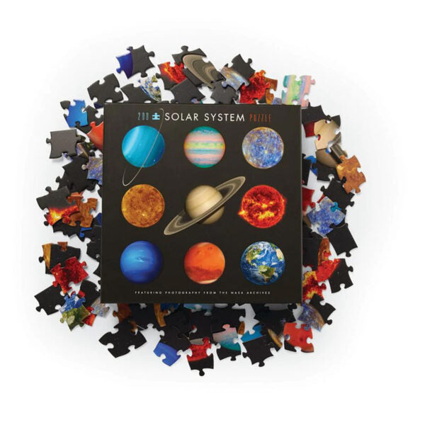Solar System Puzzel 200 stukken