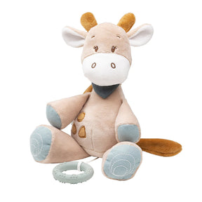 Muziek Knuffel giraf Axel en Luna