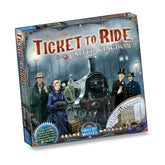 Ticket to Ride United Kingdom and Pennsylvania