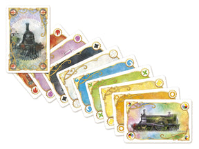 Ticket to Ride United Kingdom and Pennsylvania