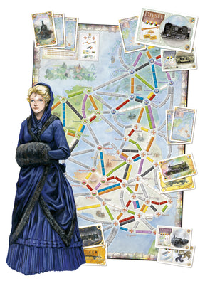 Ticket to Ride United Kingdom and Pennsylvania