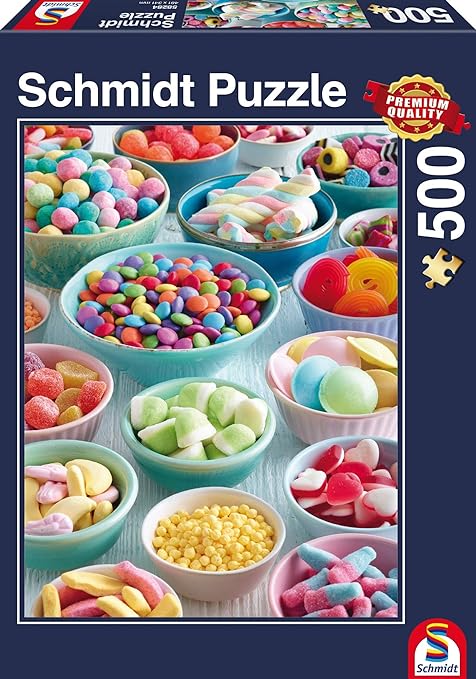 Puzzle 500 stukken sweet treats
